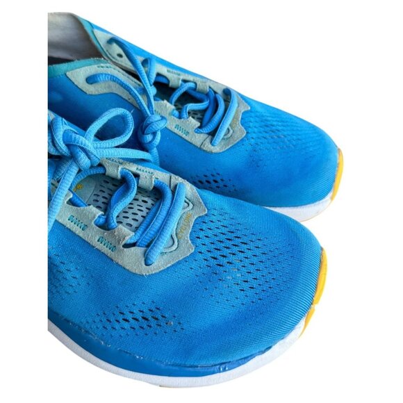 Topo Athletic Women's W-Cyclone Sky/Gold Running Shoes.Size 8 US - Picture 2 of 14